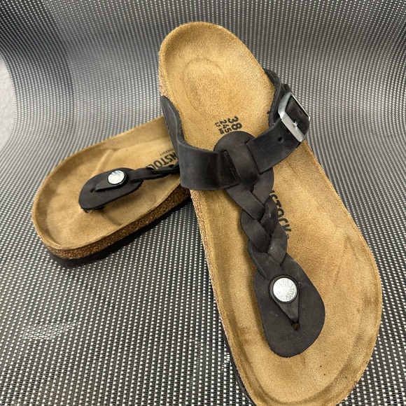 Birkenstock Black Sandals - Picture 1 of 4
